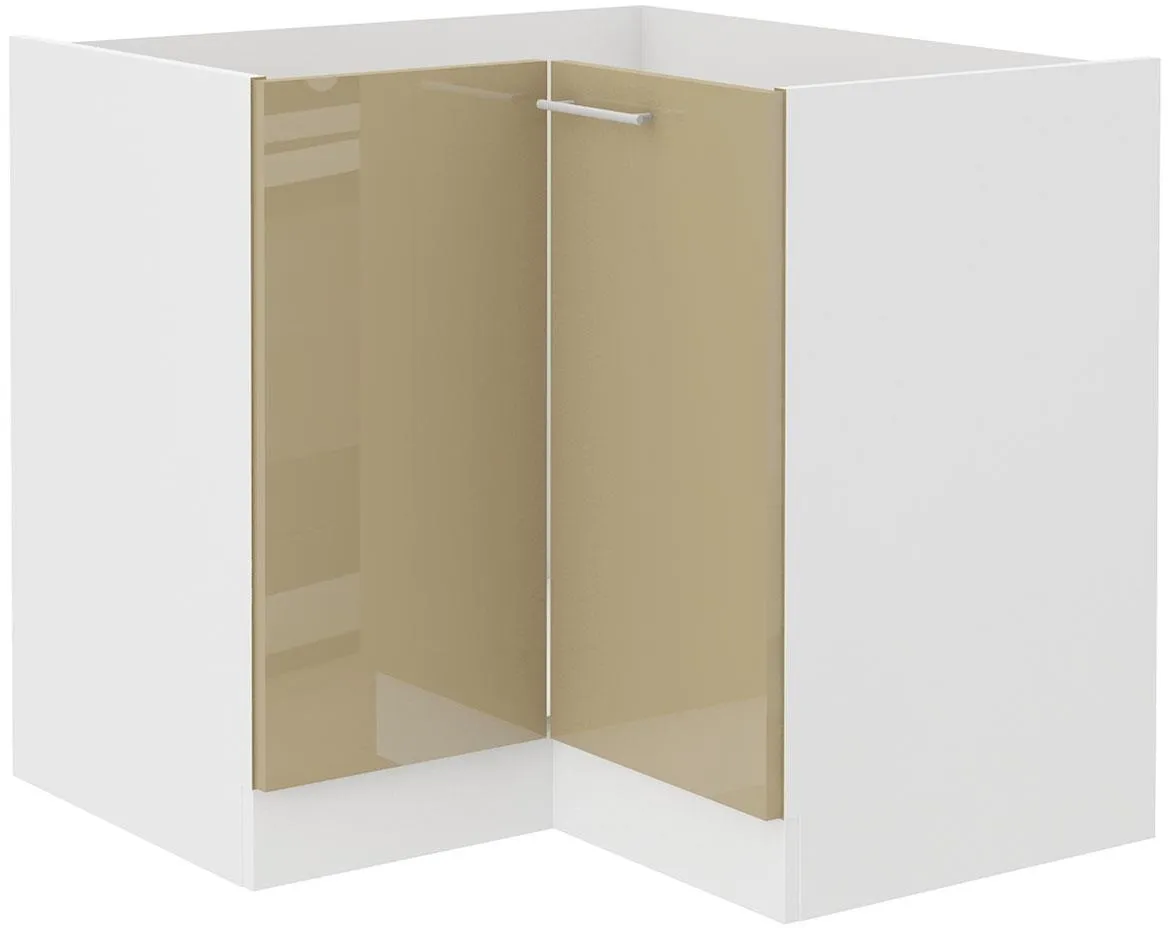 Lara 90X90nd 2f bb baza ugaona 2vrata 90(84)x90(84)x87cappucino