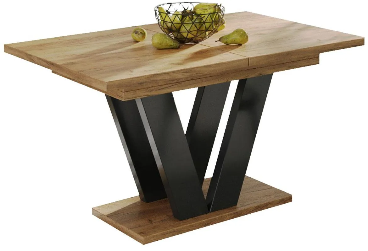 Lara sto 130(210)x80x75 cm hrast
