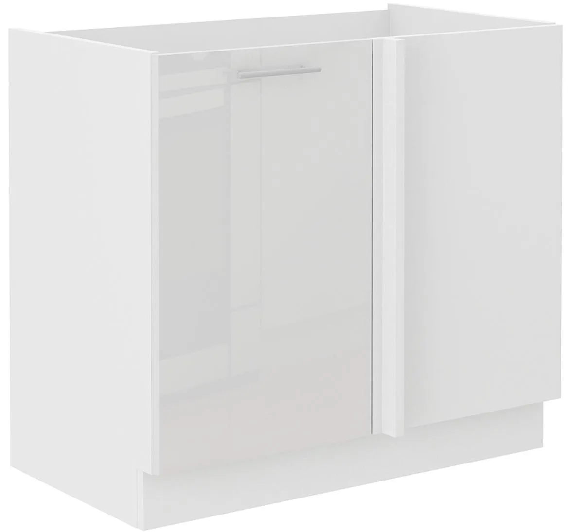 Lara105 Nd 1f Bb ugaoni kuhinjski element 1 vrata 90x52x82 cm beli