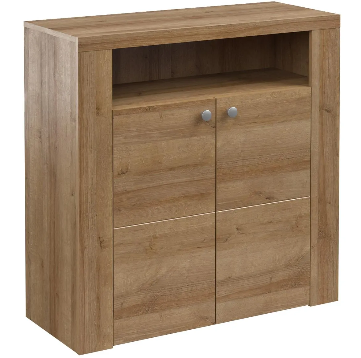 Larona 27 2D cipelar 2vrata 84x34x85 svetli hrast Riviera