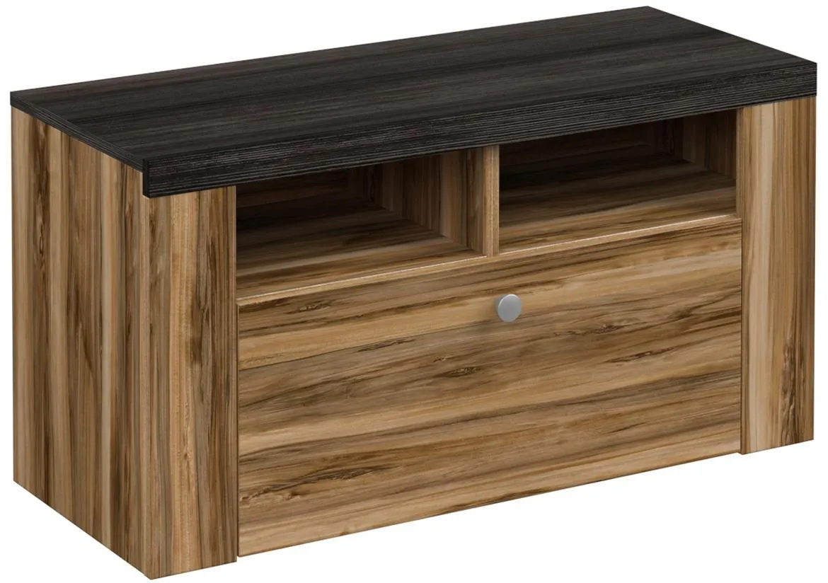 Larona 38 1k cipelar/klupa 1vrata 84x34x44 saten orah