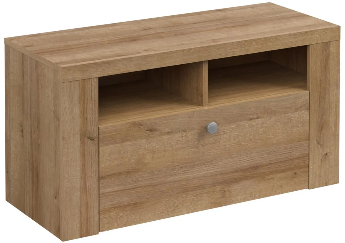 Larona 38 1k cipelar/klupa 1vrata 84x34x44 svetli hrast Riviera