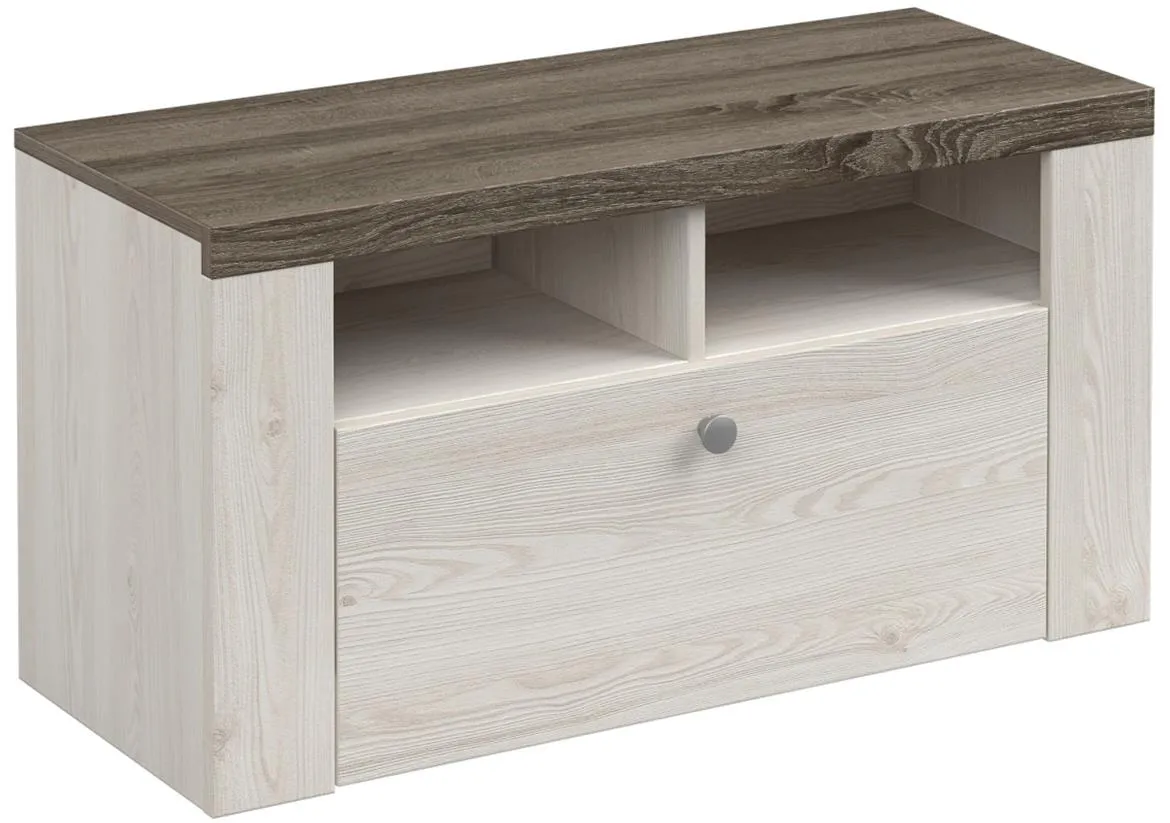Larona 38 1k cipelar/klupa 1vrata 84x34x44 tamna sonoma