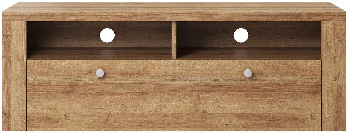 Larona 41 TV komoda 2vrata 140x37x49 svetli hrast Riviera