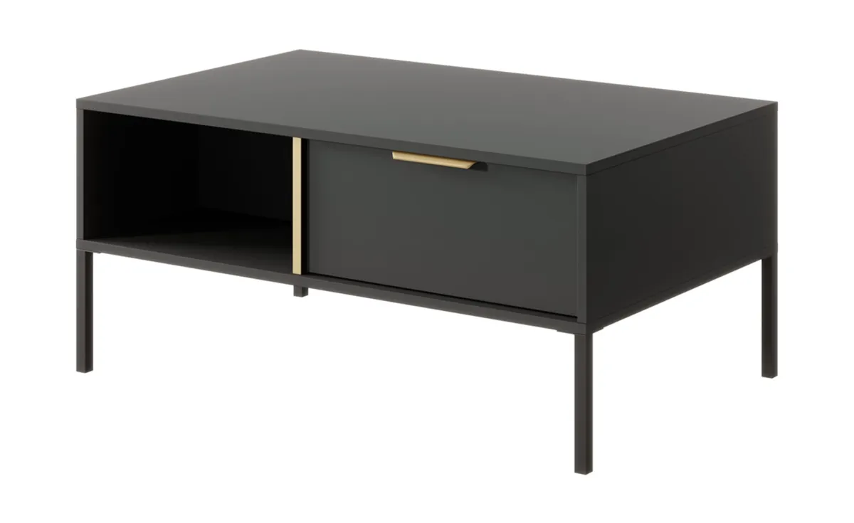 Lars klub sto 1 vrata 96,9x60x44,4 cm antracit