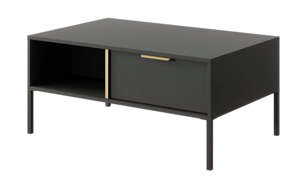 Lars klub sto 1 vrata 96,9x60x44,4 cm antracit