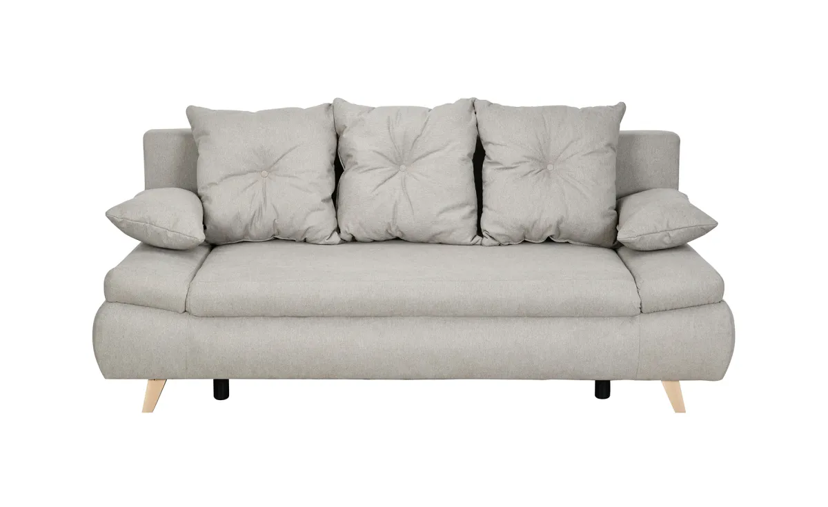 Lars trosed sa ležajem bež 205x97x80/94cm