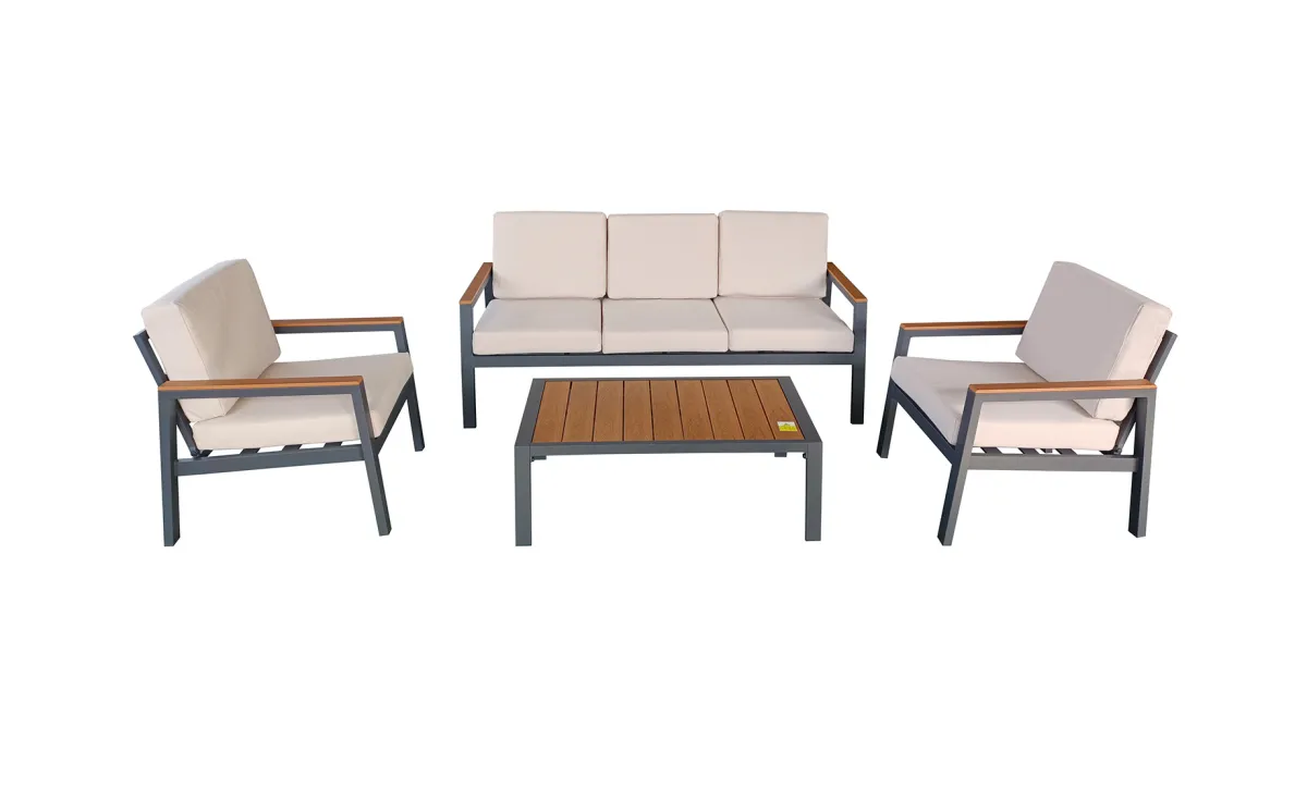 Latina baštenski aluminijumski set