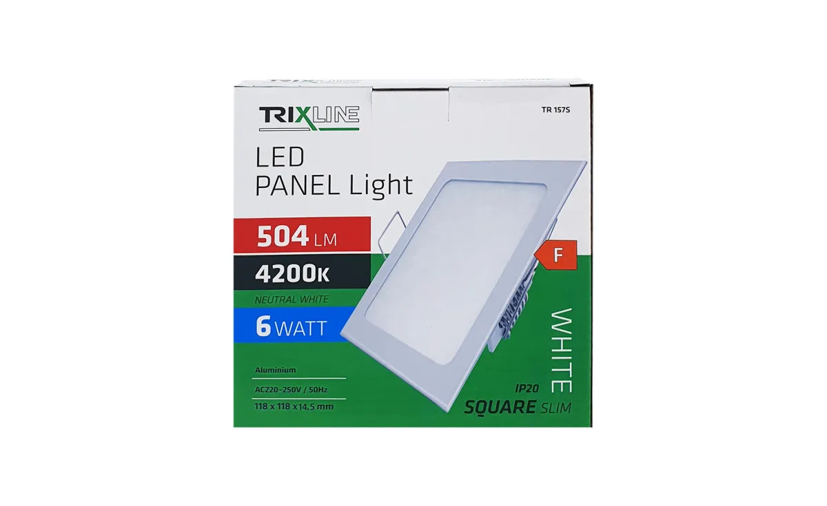 LED panel Blues 6W 230V 4200K