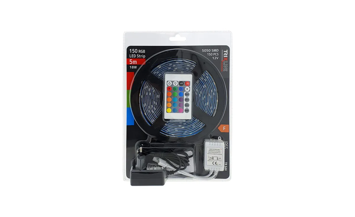 LED traka RGB 5m s daljinskim upravljačem