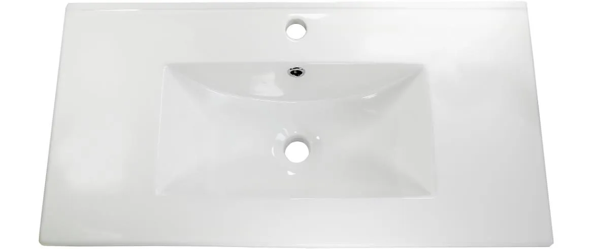 Legar 80 umivaonik 81x40x1,8 cm beli