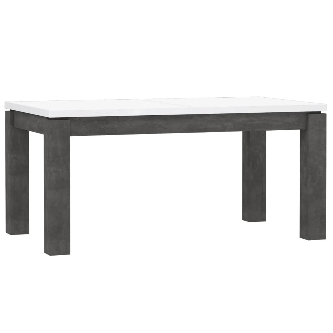 Lenox sto  beli sjaj/beton