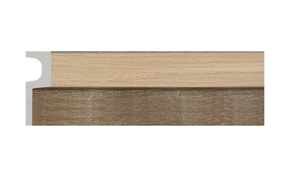 Leva završna letvica basic l line natural 2,1x6,25x265cm