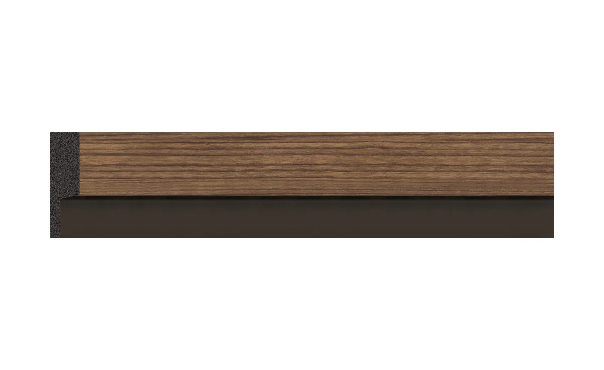 Leva završna letvica basic m line mocha 1,2x4,24x265cm