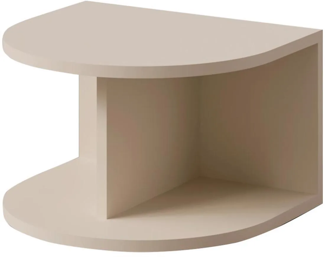 Lexi 14 nocni ormaric 40x35x25 cm kašmir