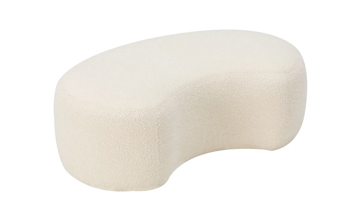 Lexie tabure 100x60x33 cm bež