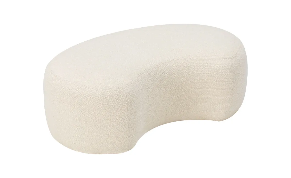 Lexie tabure 100x60x33 cm bež