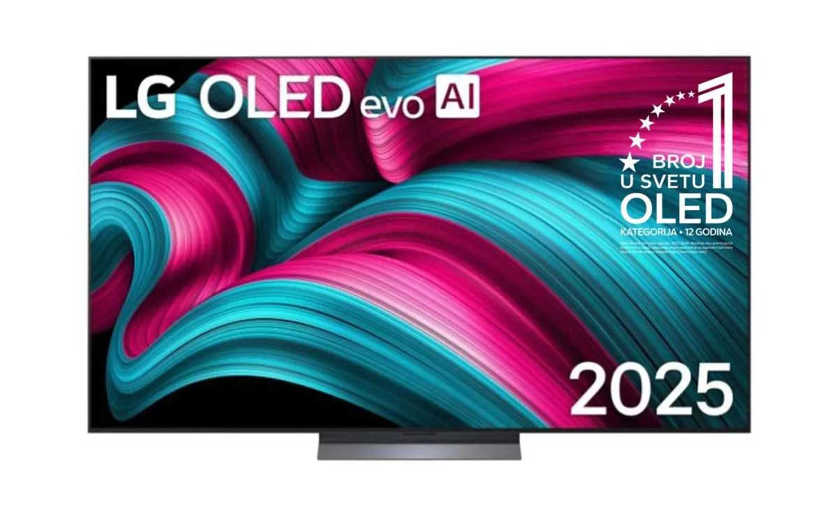 LG OLED65C51LA televizor