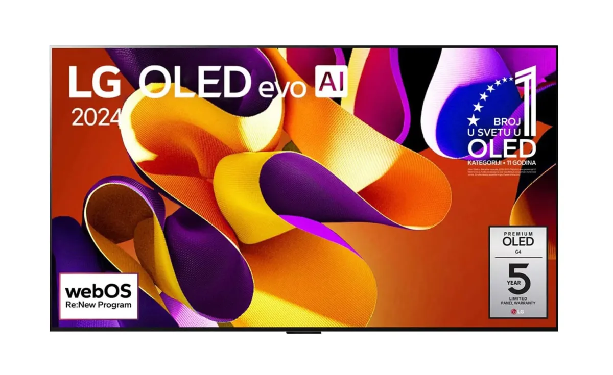 LG OLED65G42LW televizor