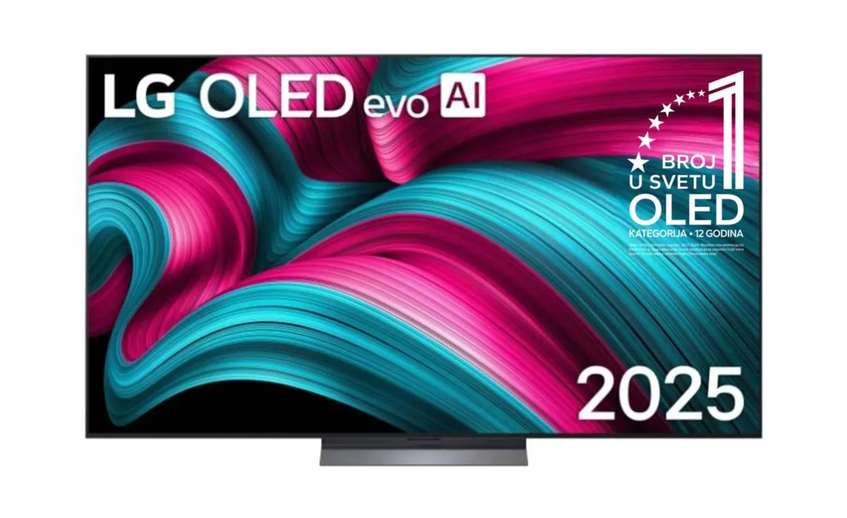 LG OLED77C51LA televizor