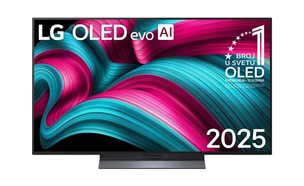 LG OLED83C51LA televizor
