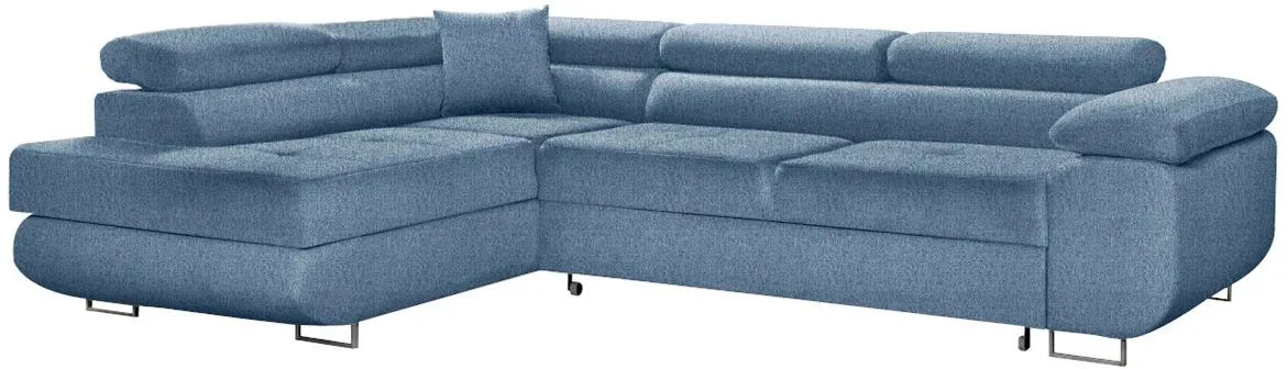 Lido ugaona garnitura s funkcijom spavanja 275x202x90  Neve 74 leva