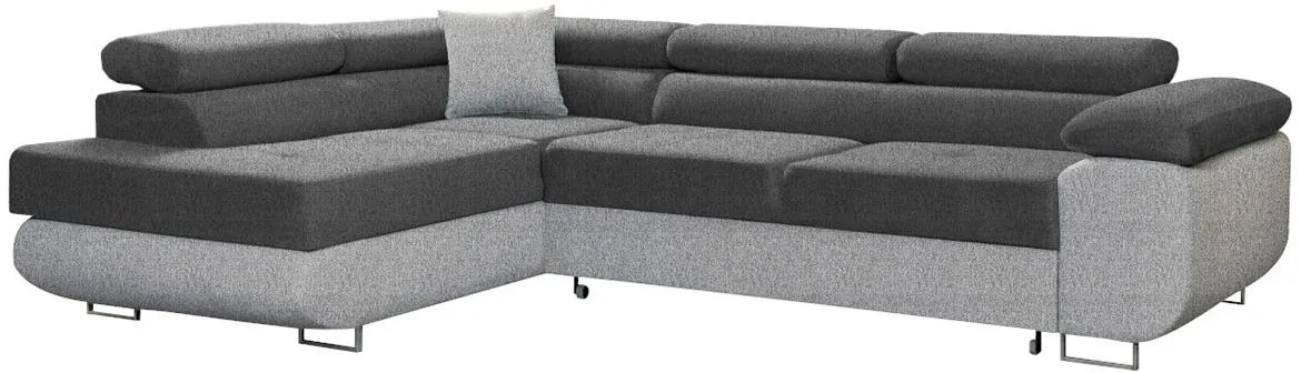 Lido ugaona garnitura s funkcijom spavanja 275x202x90  Neve 83 + 97 leva