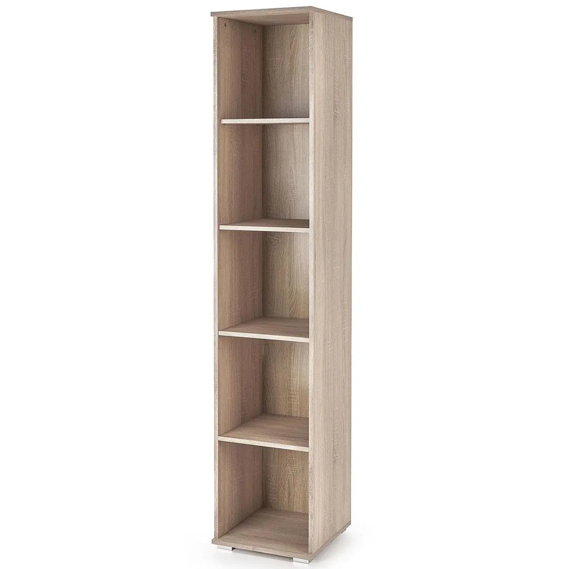Lima SL-1 polica 5 otvora 40x40x200 cm natur (Sonoma hrast)