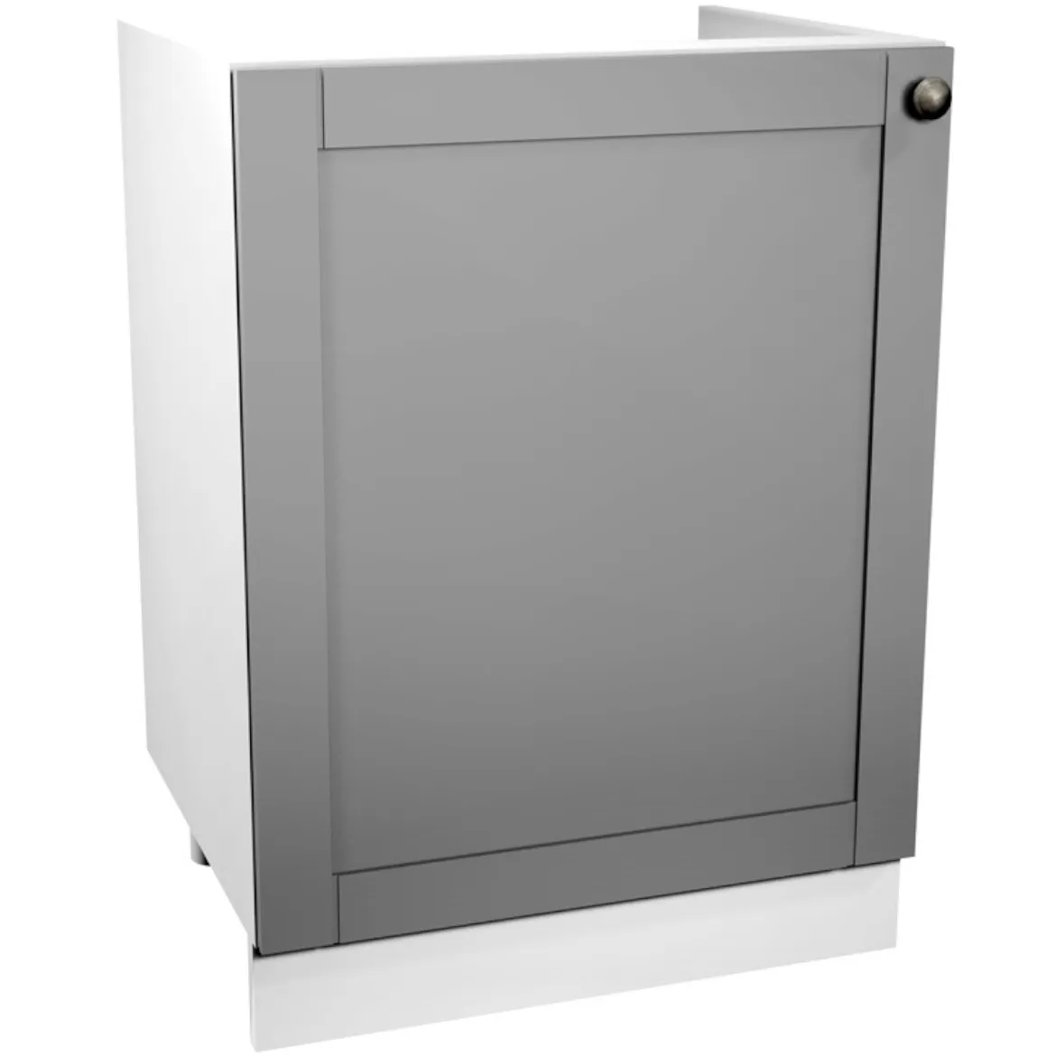 Linea D60Z-P kuhinjski element 1 vrata  60x45x82 cm siva/bela