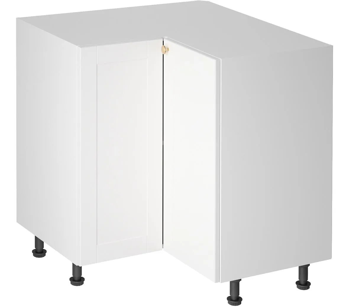 Linea d90n beli kuhinjski ormaric