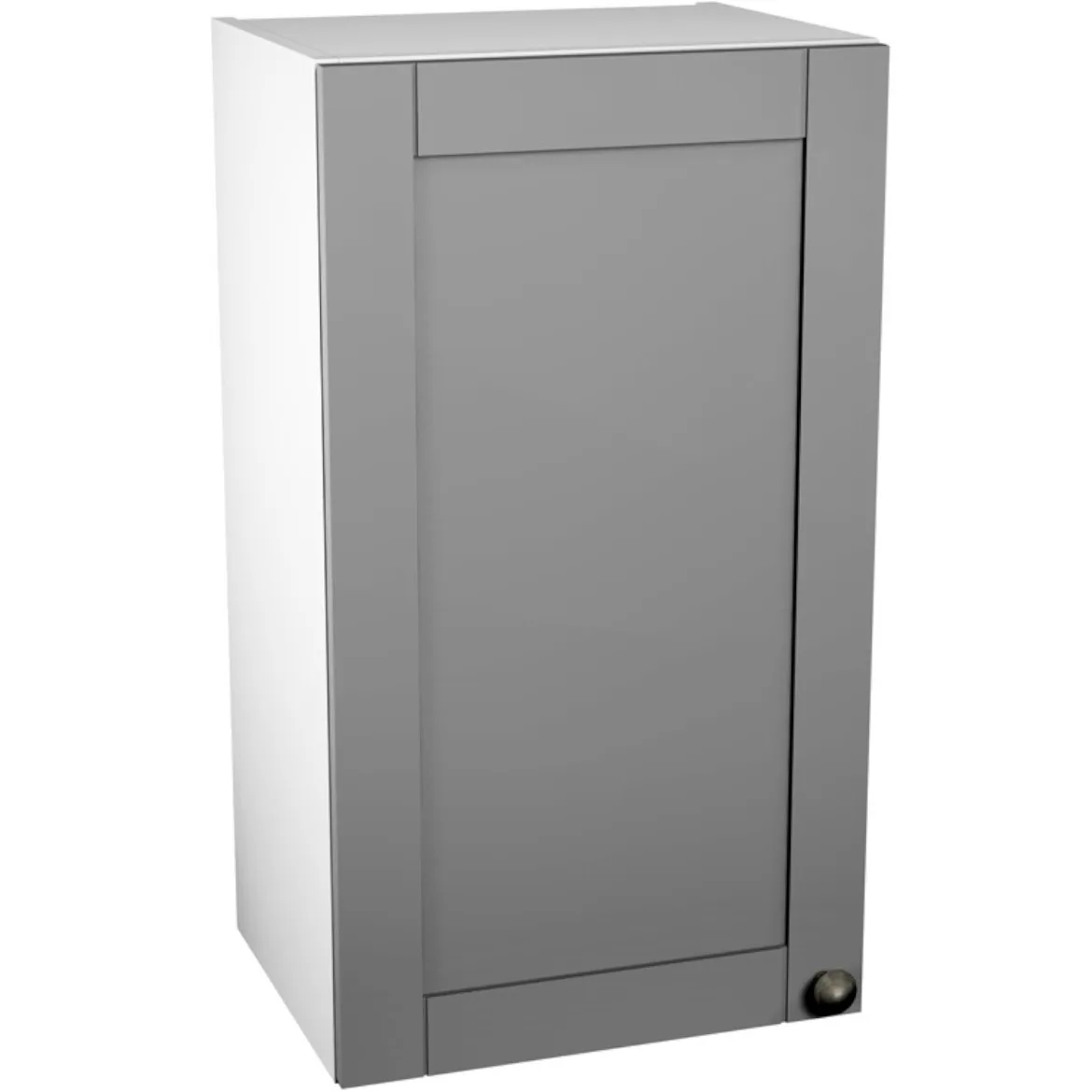 Linea G40 kuhinjski element 1 vrata 40x29,8x72 cm siva/bela