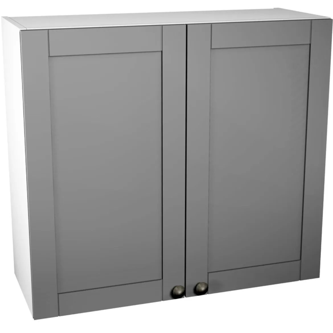 Linea G80 kuhinjski element 2 vrata 80x32x72 cm siva