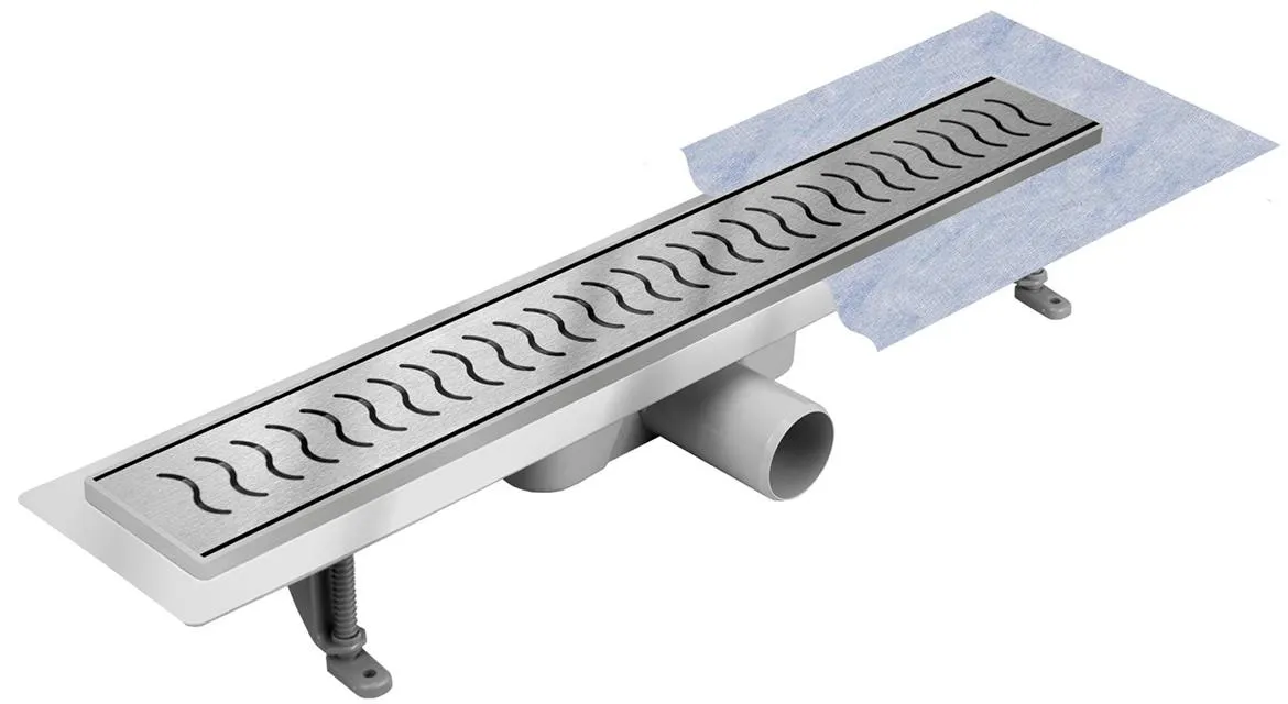 Linearni odvod Inox 1000