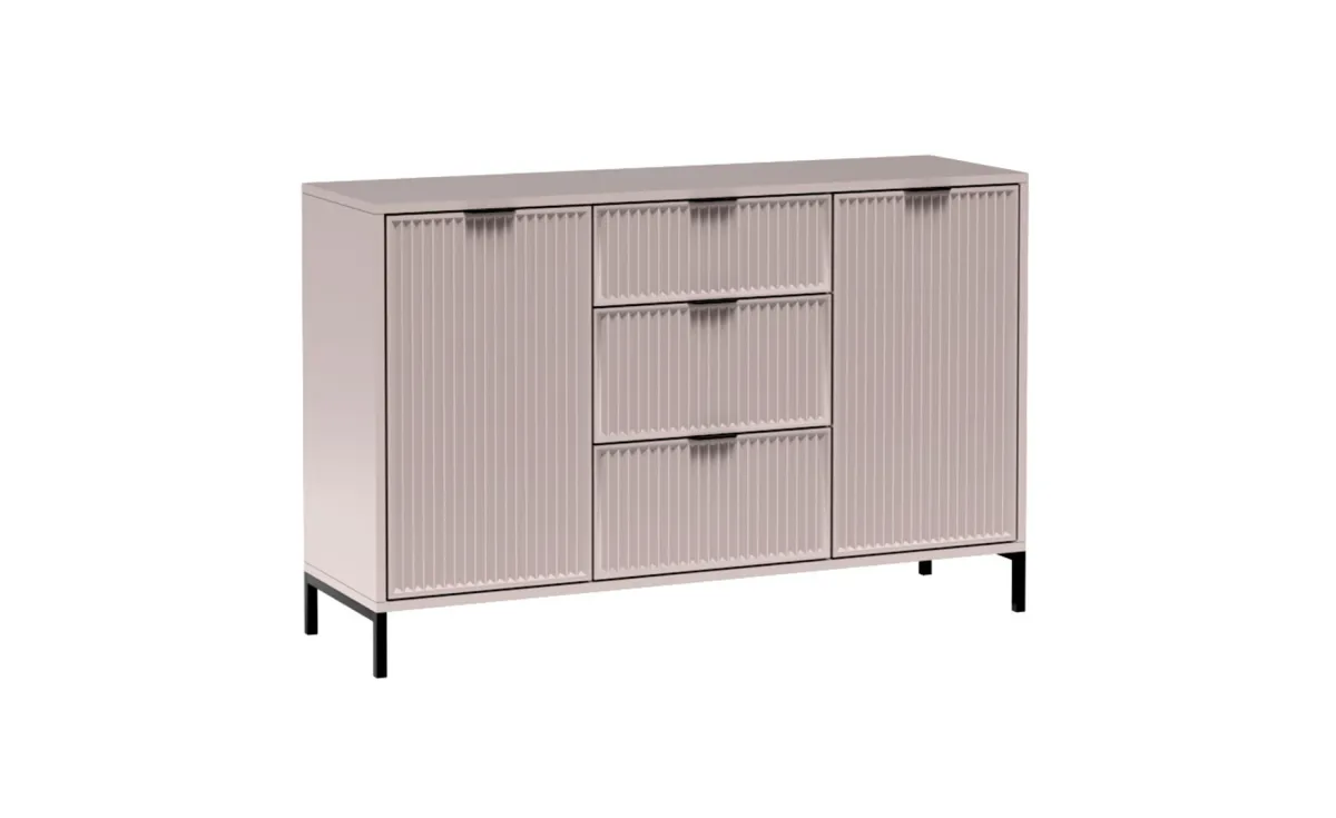LinkaStyle komoda 135x41x86 cm