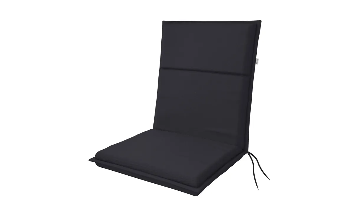 Live baštenski jastuk 48x100x4cm niski tamno sivi