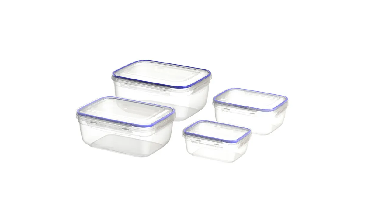 Lock&safe posuda R set 4/1 (0.4+0.8+1.4, 2.3l)