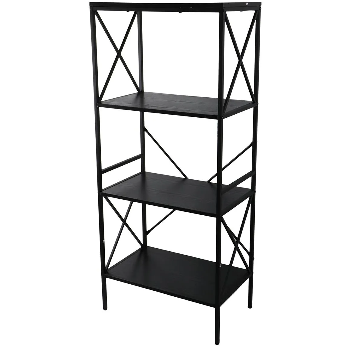 Loft 8630 E polica 56x34x131 crna