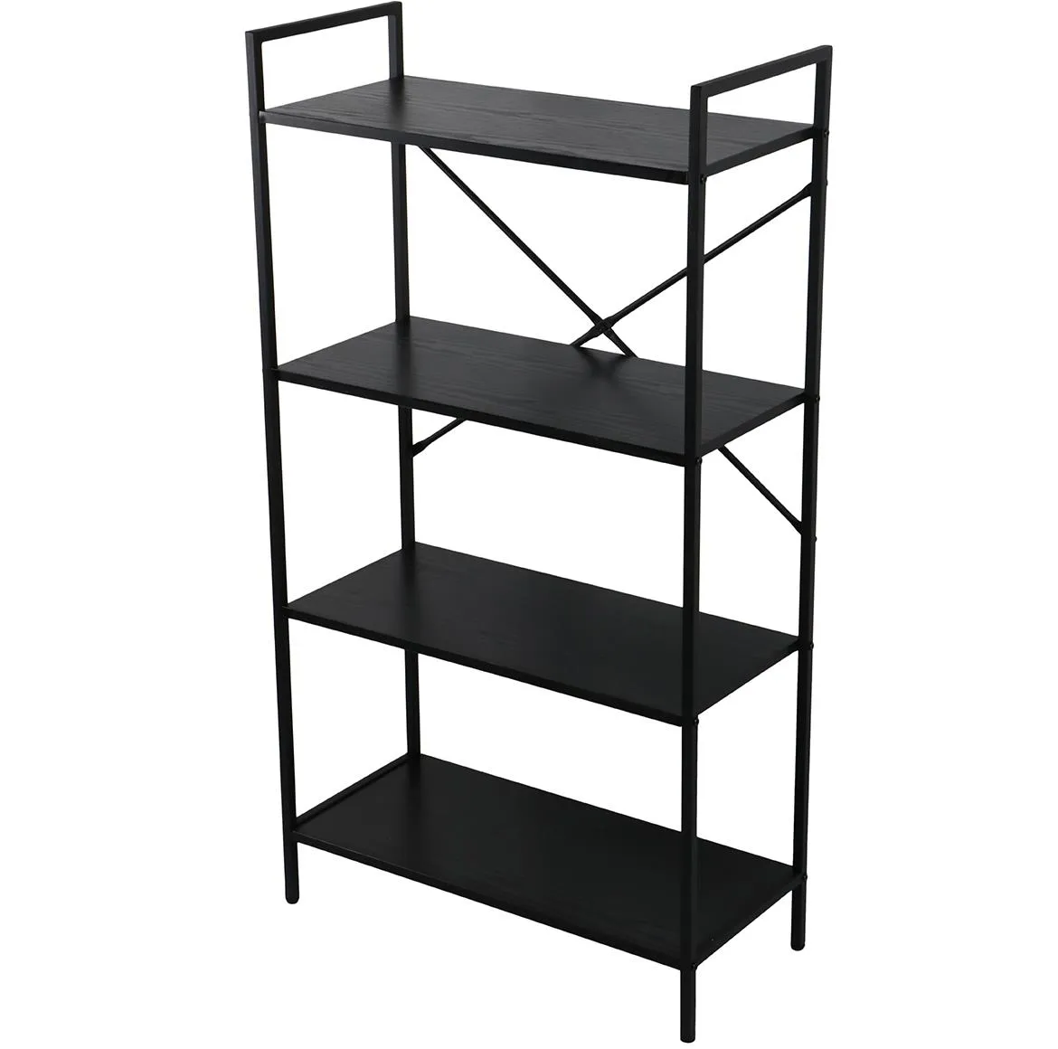Loft 8639 H polica 66x30x120 crna