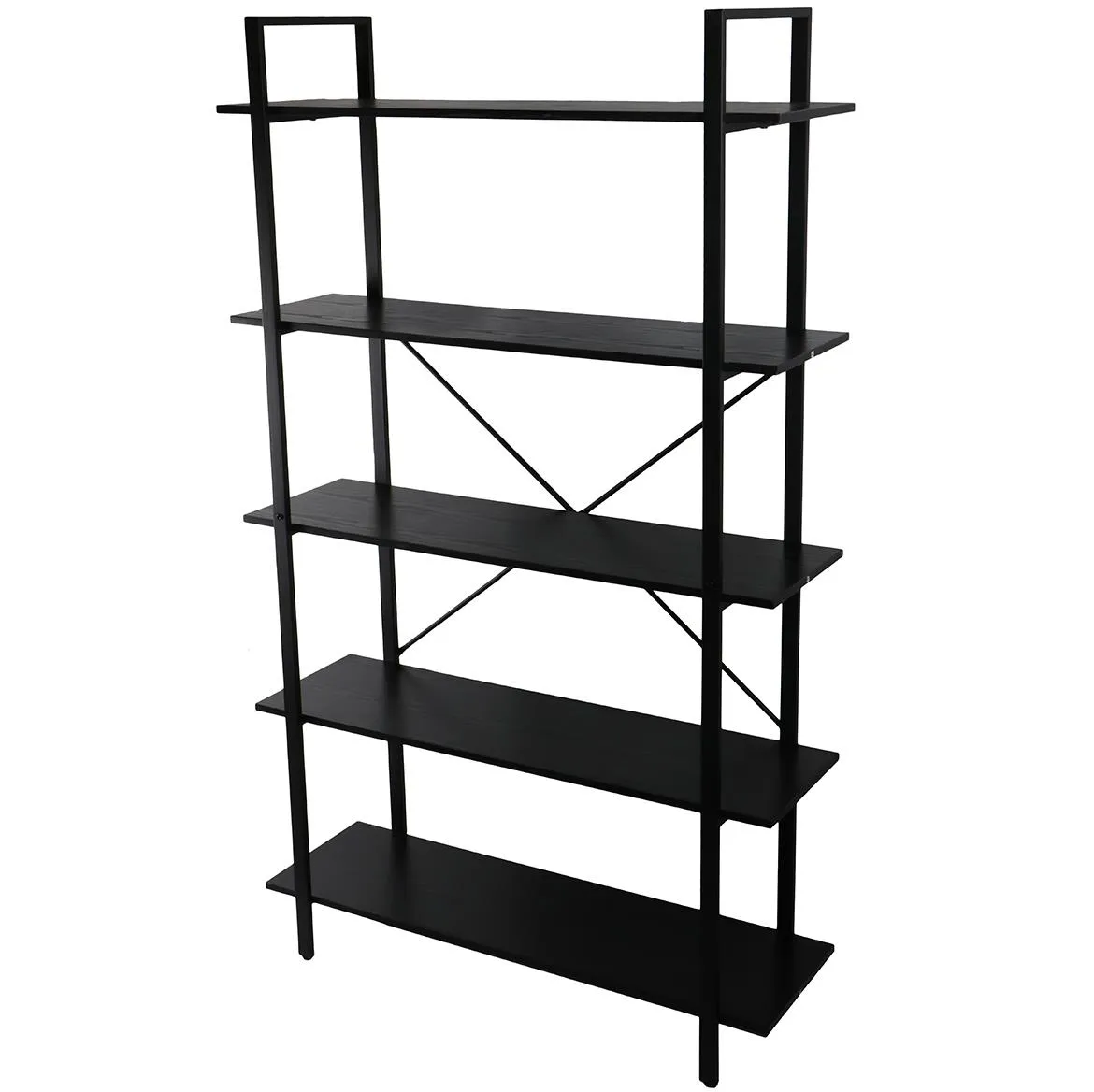 Loft 8644 H polica 105x33,5x177,5 crna