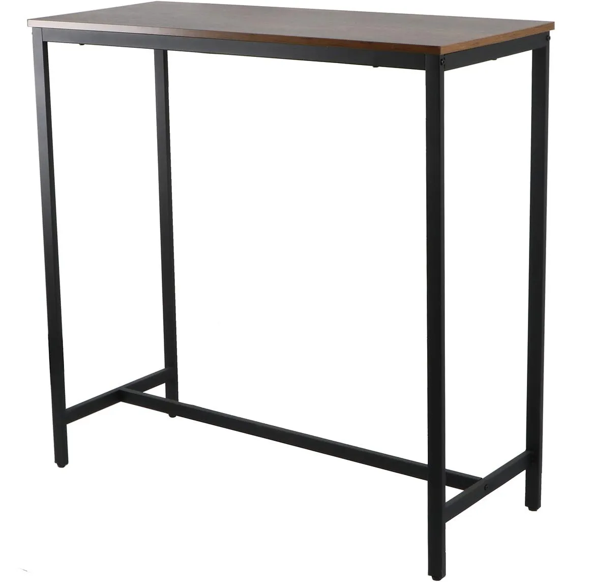 Loft barski sto 8634 E 100x40x100 tamni natur