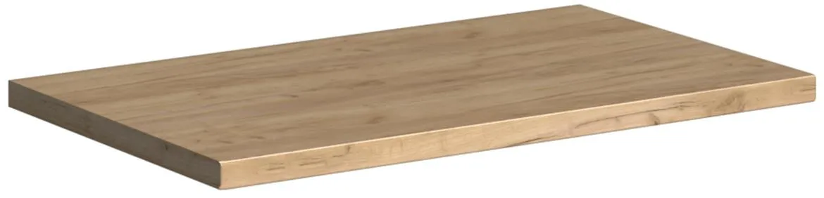 Loft II 80 radna ploca 80x60x3,8 artisan hrast