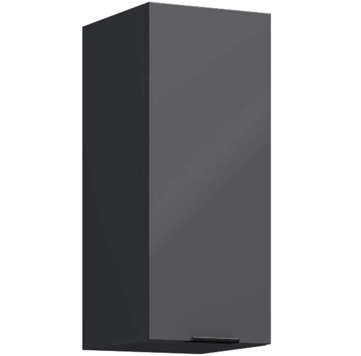 Loft II  G30 viseci element 1vrata 30x32x72 Grafit siva