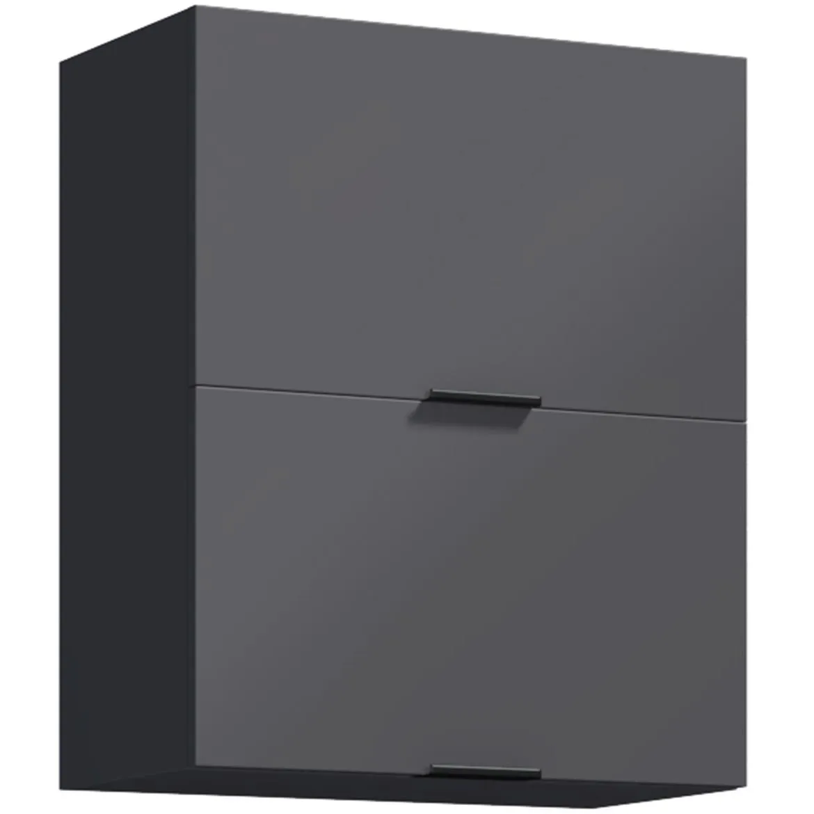 Loft II  G60 U viseci element 2vrata otklopna 60x32x72 Grafit siva