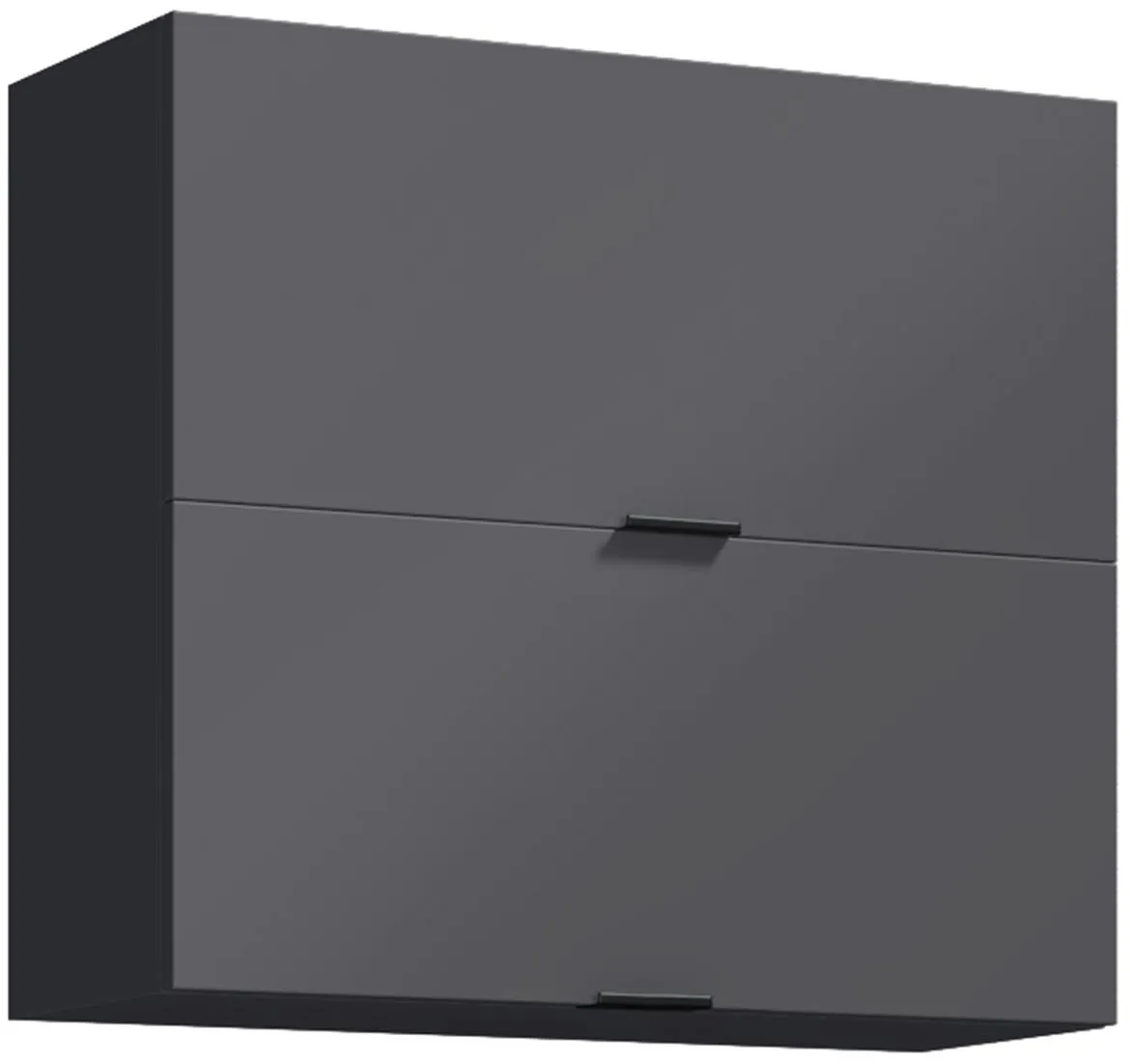 Loft II  G80 U viseci element 2vrata otklopna 80x32x72 Grafit siva