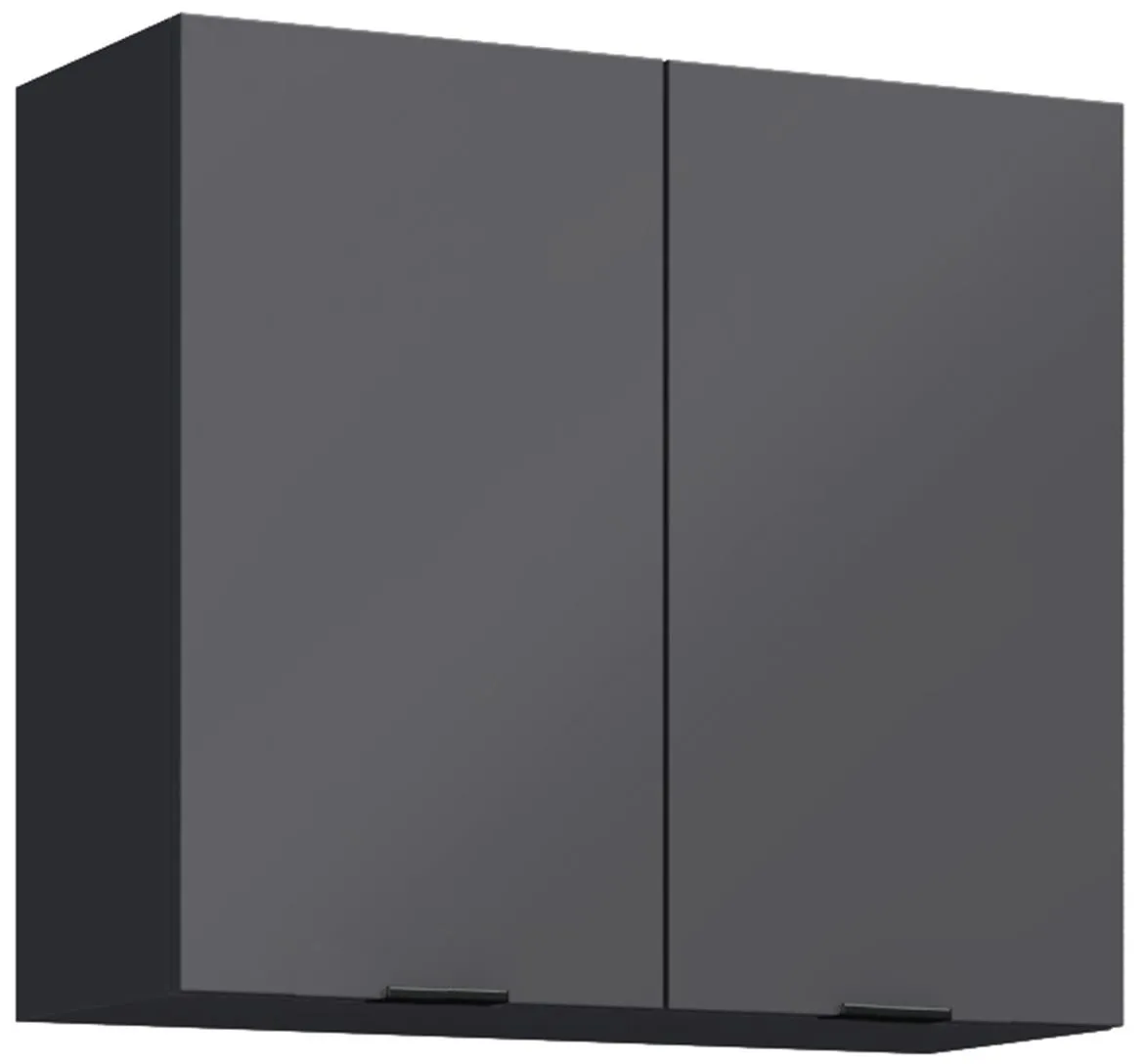 Loft II  G80 viseci element 2vrata 80x32x72 Grafit siva