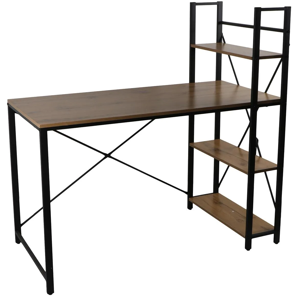 Loft radni sto 8636 C 120x60x120 natur