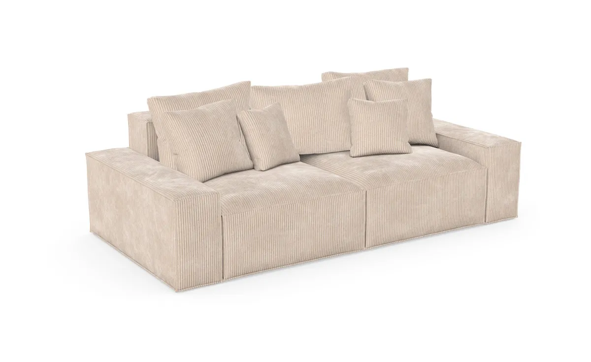 Loft trosed 242x121x87 cm bež