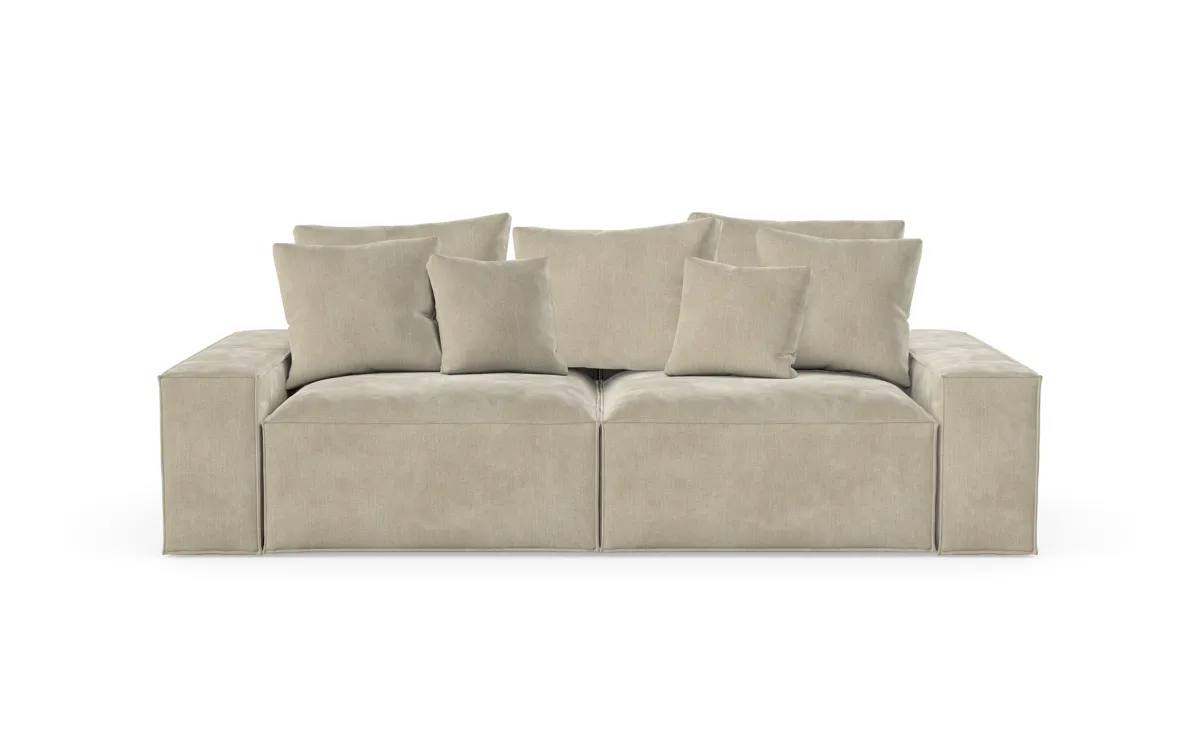 Loft trosed 242x121x87 cm svetli cappuccino