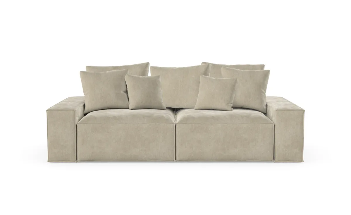 Loft trosed 242x121x87 cm svetli cappuccino