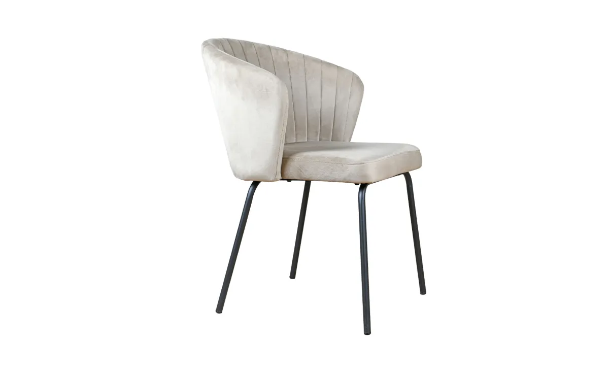 Loop stolica 56x60x79 cm cappuccino